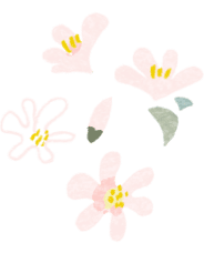 花のイラスト